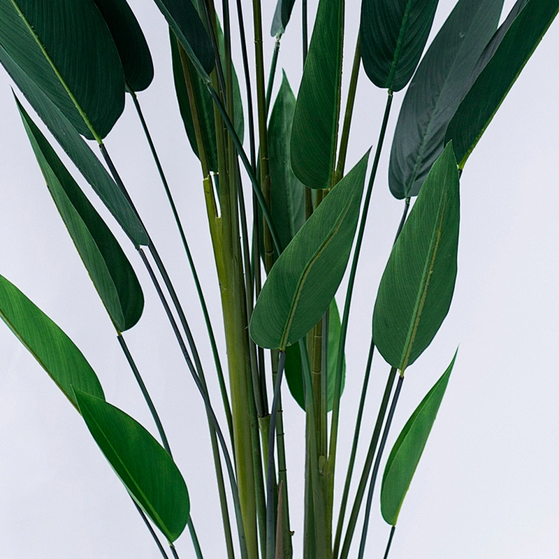 Hot Sale Good Quality indoor artificial Paradise Bird Garden Artificial home artificial plants Paradise Bird for sale