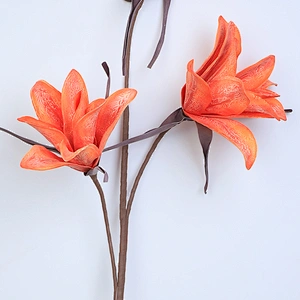 hot sale gifts and decorations foam flowers seasonal flora foam flowers for wedding
