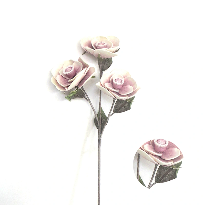 Made In China Hot Sell Foam Wedding Flowers Gifts And Decorations Small Bulk Foam Flowers