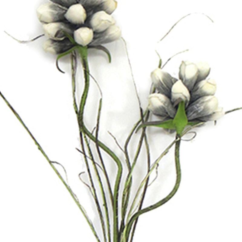 Popular Decoration Foam Flowers Seasonal Flora Wedding Bouquet Foam Fowers For Craft