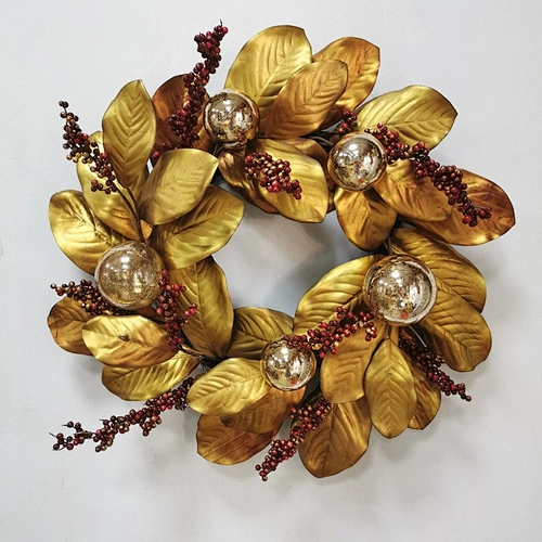 Customized door Decoration Artificial Flowers Decorative garland Artificial flower wreath Christmas decorations pick swag