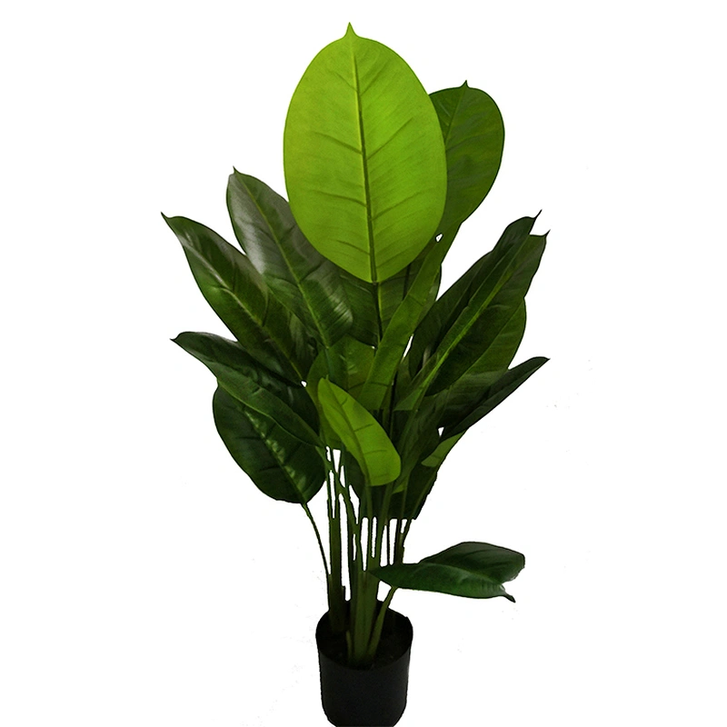 Wholesale New design Indoor Home Decorative Plant Pots Artificial Small Scindapsus Aureus Bonsai