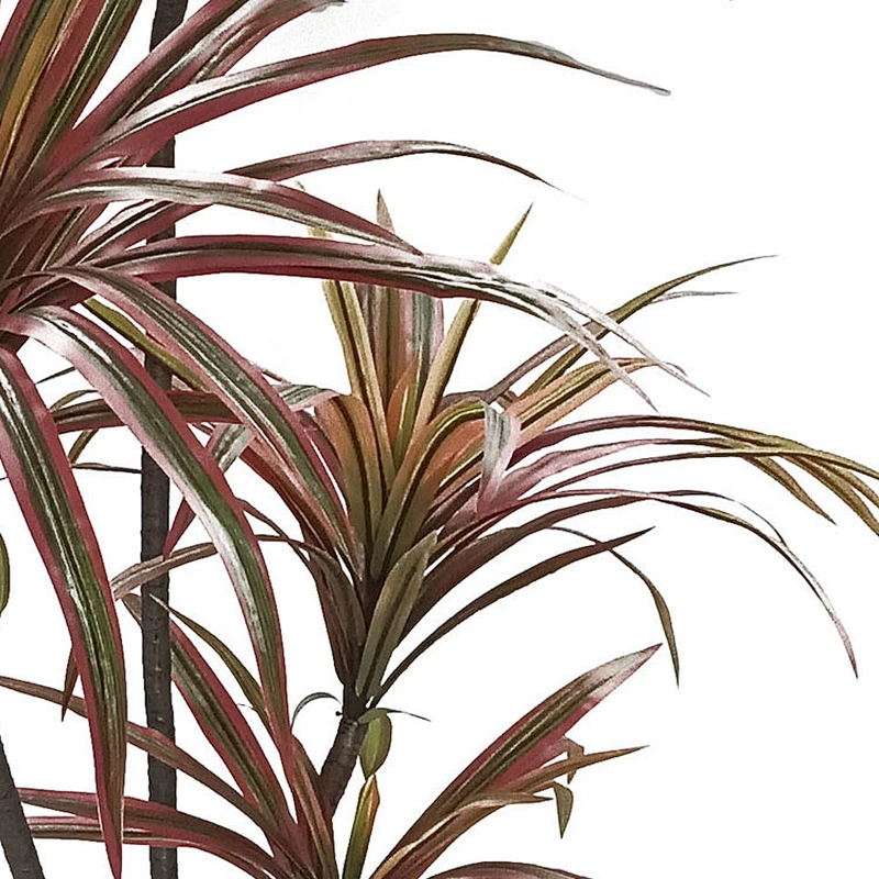 Factory price artificial dracaena plant new design greenery artificial dracaena plant for sale