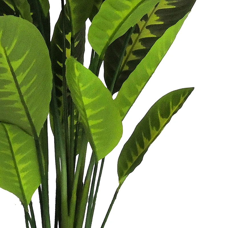 Professional Artificial Velvet Plant Simulated Green Planting Simulation Leaf Velvet Plants