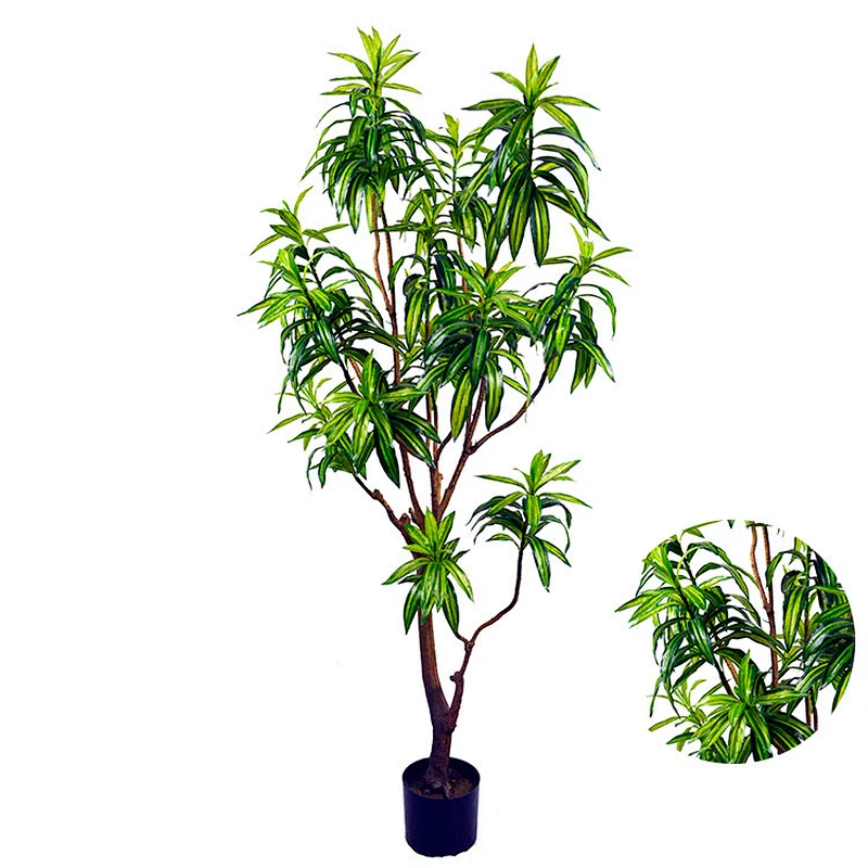 Hot Sale Factory Price Indoor Artificial Palm Tree Furniture Decoration Cherry Artificial Large Tree
