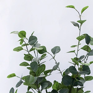 Artificial Eucalyptus Tree Branches And Leaves Eucalyptus Fabric Home Decor For Outdoor