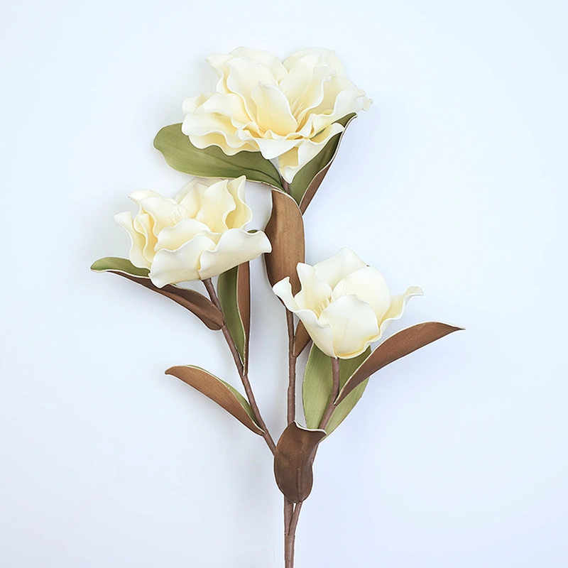 Silk Wedding Bouquet Foam Blossom Ornamental Decoration Foam Plant For Home Decoration