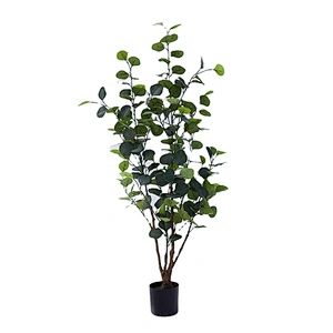 Real Touch Eucalyptus Leaf Factory Supply Wholesale Preserved Eucalyptus Leaf For Wedding Decor