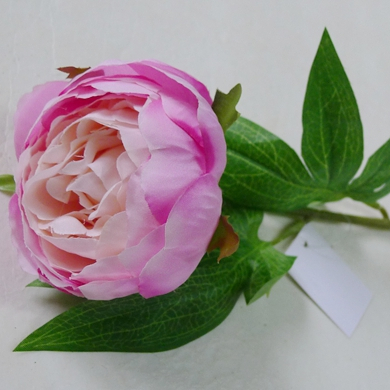Artificial Single Silk Rose flower Decorative Manufacturer Dusty colorful Rose