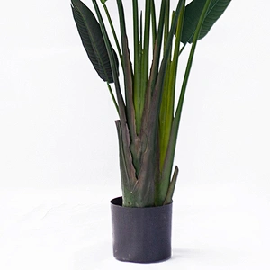 Home Interior Decoration Plants Artficial Silk Flower Banana Plant Tree Indoor Banana Trees