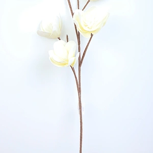 Home Wedding Bouquet Decoration Foam Flowers Artifisial Seasonal Flora Foam Flowers For Craft