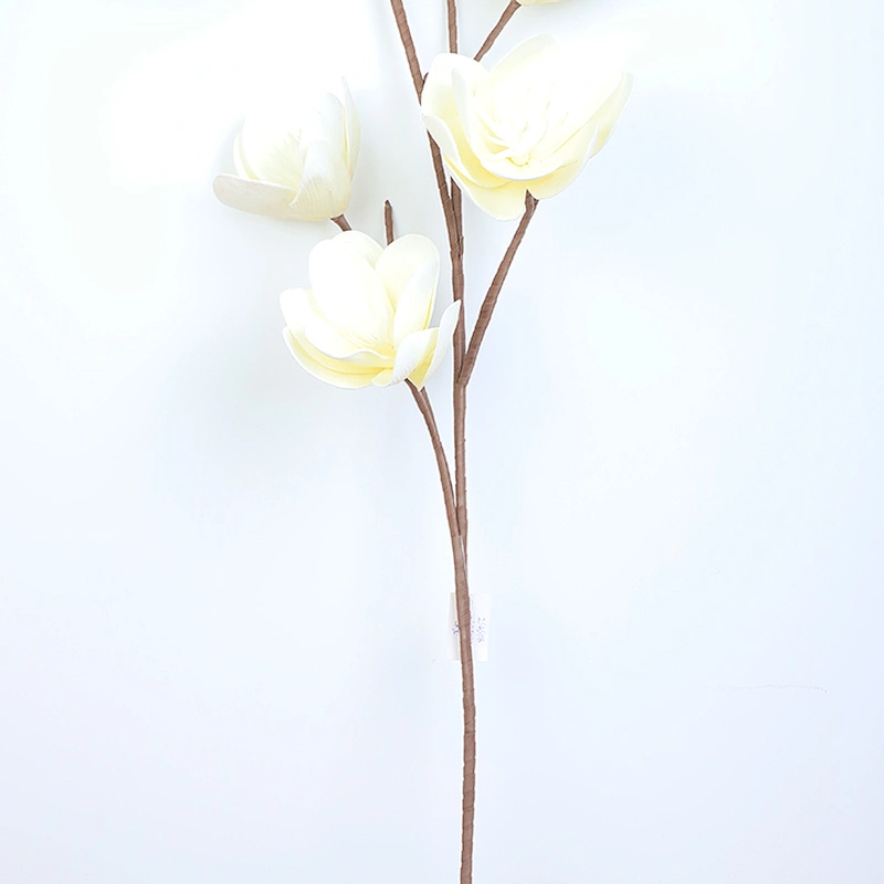 Home Wedding Bouquet Decoration Foam Flowers Artifisial Seasonal Flora Foam Flowers For Craft