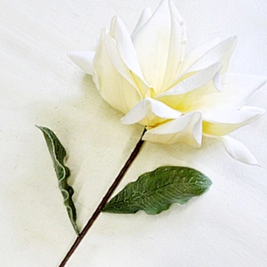 Real Touch Festival Items Mini Foam Flowers Handy Carfts Foam Wedding Flowers With Stem