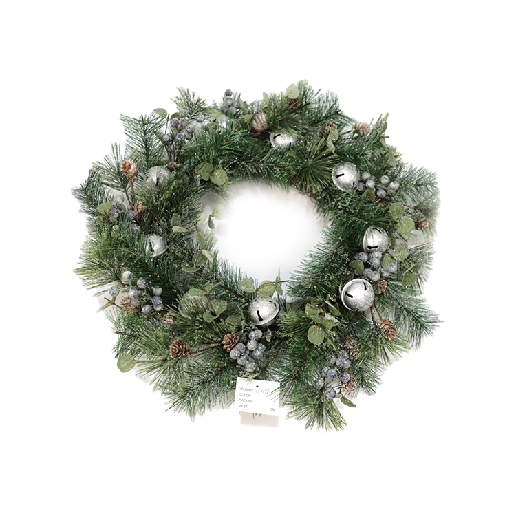 New Design Door Hanging Window Props Background Wreath Decorative For Christmas Tree Accessories