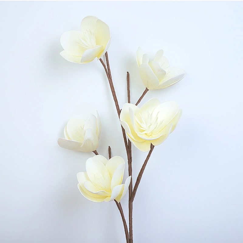 Popular Wedding Flowers Foam Decorative Big Model Foam Flowers Artificial Foam Flowers