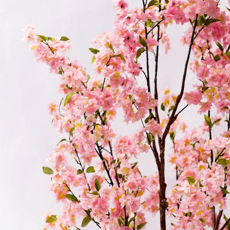 Wedding Decoration Cherry Blossom Tree Artificial Cherry Blossom Tree For Decoration