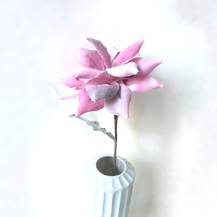 Popular Vivid Customized Oasis Plant Foam Arts And Crafts Foam Blossom Foam Flowers With Stem