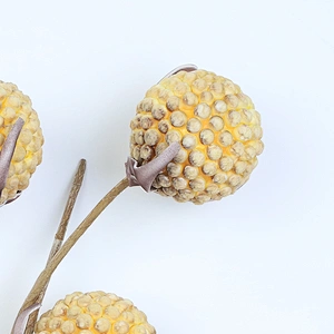 Handy Carfts Yellow Foam Flower Home Decor Bulk Foam Flowers For Protecting Large Plants