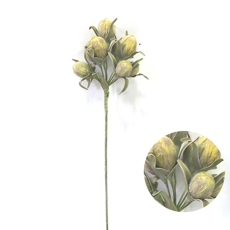 handy carfts big foam flower home decoration Artificial  seasonal flora Foam Flower
