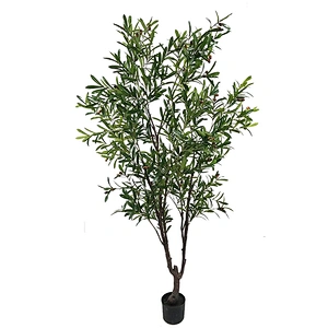 Greenery Artificial OLIVER TREE Plant For Indoor Outdoor Decoration real touch OLIVER TREE