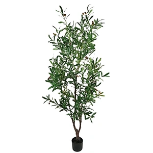Greenery Artificial OLIVER TREE Plant For Indoor Outdoor Decoration real touch OLIVER TREE