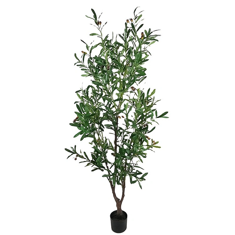 Greenery Artificial OLIVER TREE Plant For Indoor Outdoor Decoration real touch OLIVER TREE