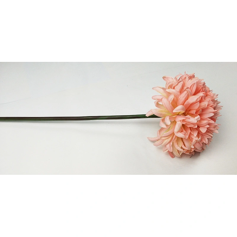 Wholesale Silk Mum Flowers Hot Sale Sikyway Artificial Silk Mum Flowers Spray For  Home Decoration