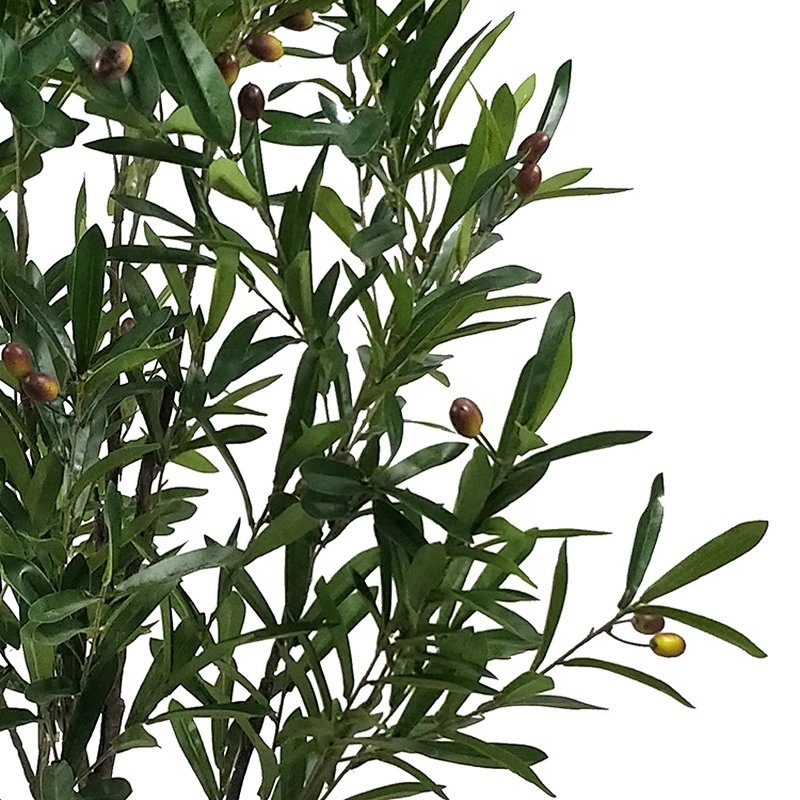 New Design Garden Artificial Oliver Tree Plant Indoor Display Oliver Tree For Decoration