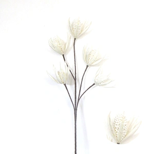 Popular Vivid Decoration Wedding Foam Flowers Customized Gifts And Home Silk Foam Flower