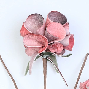 Real Touch gifts and home decoration artificial foam flowers plant foam manufacturing plant on sale