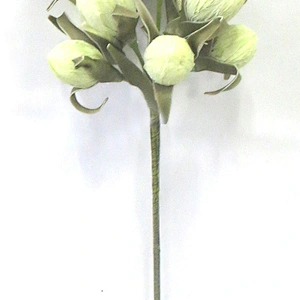 Customized atificial Colorful foam plant flowers decorative foam flowers wedding