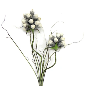 Popular Decoration Foam Flowers Seasonal Flora Wedding Bouquet Foam Fowers For Craft