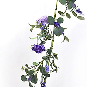 personalized Wild Flower Wreath Colorful artificial spring home decoration plant Garland