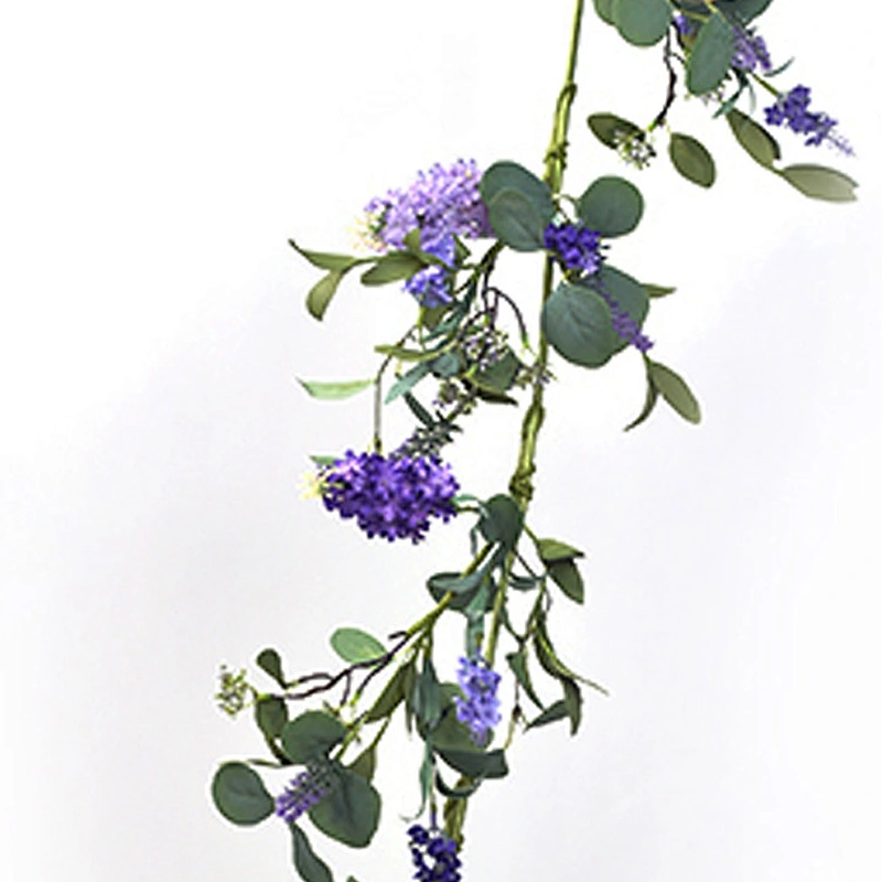 personalized Wild Flower Wreath Colorful artificial spring home decoration plant Garland