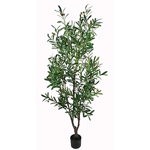 High Quality Greenery Simulation Plant OLIVER TREE Plant For Decoration