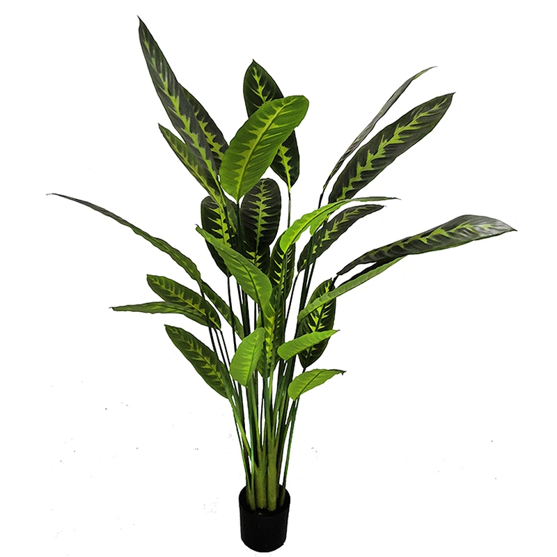 Factory Direct Sale Foliage Evergreen Plant Artificial Bonsai Plants Greenery Trees For Wedding Decoration