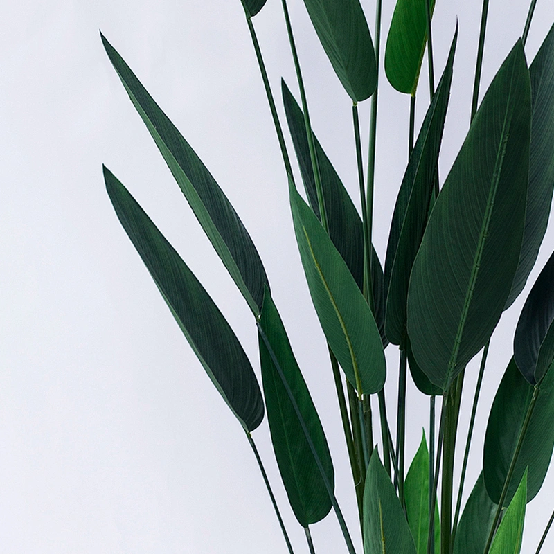 Manufacturer Direct Sale beautiful artificial strelitzia Artificial strelitzia for decoration