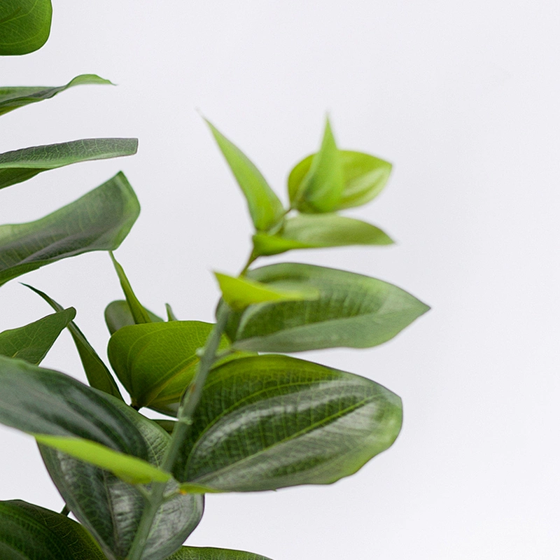 Artificial Greenery Leaves Foliage Evergreen Plants For Indoor And Outdoor Settings Decoration