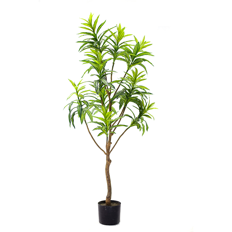 Popular Vivid Customized Indoor Display Foliace Artificial Plant Artificial Tree And Plants