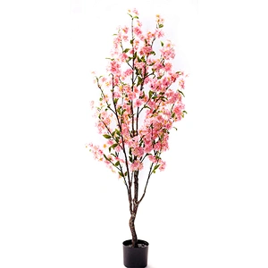 Manufacturer Sale Artificial Cherry Blossom  Artificial Flowers Cherry Blossom Branches For Shopping Center
