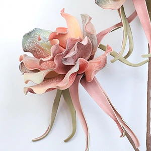 Made In China artificial mini foam flowers decoration artificial foam flowers plant