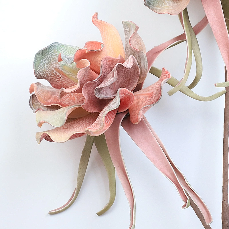 Made In China artificial mini foam flowers decoration artificial foam flowers plant