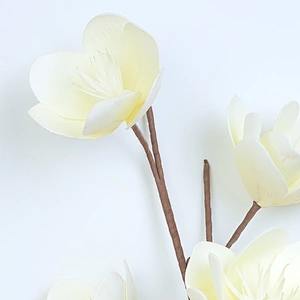 Wholesale Vivid Customized Arts And Crafts Small Foam Flowers Artificial Foam Flowers