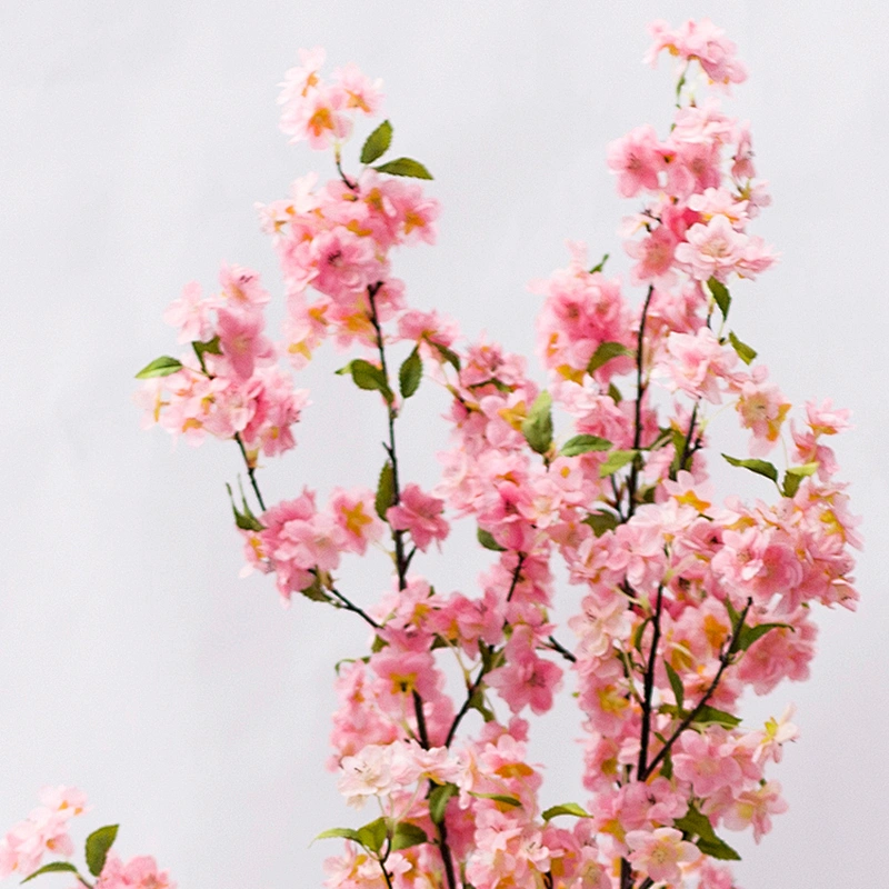 Best Quality Real Touch Cherry Blossom Tree Artificial Bonsai Cherry Blossom Tree