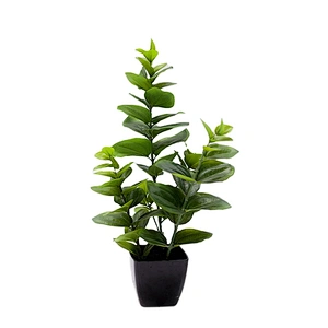 Factory Offer Artificial Bonsai Plants Winter Simulation Jasmine Tree wholesale artificial plants