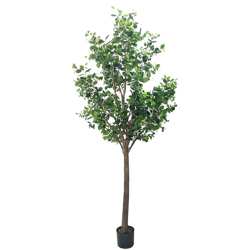 Garden Decorative Real Touch Indoor Ficus Plants Artificial Banyan Tree With Artificial Home Plant