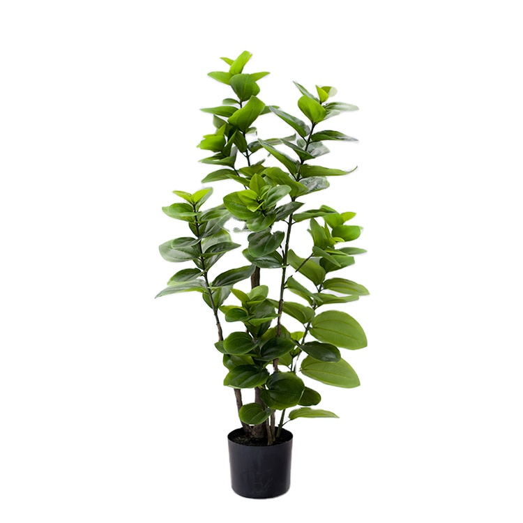 Real touch Artificial Bonsai Plants artificial Jasmine Tree Home Decorative Tree