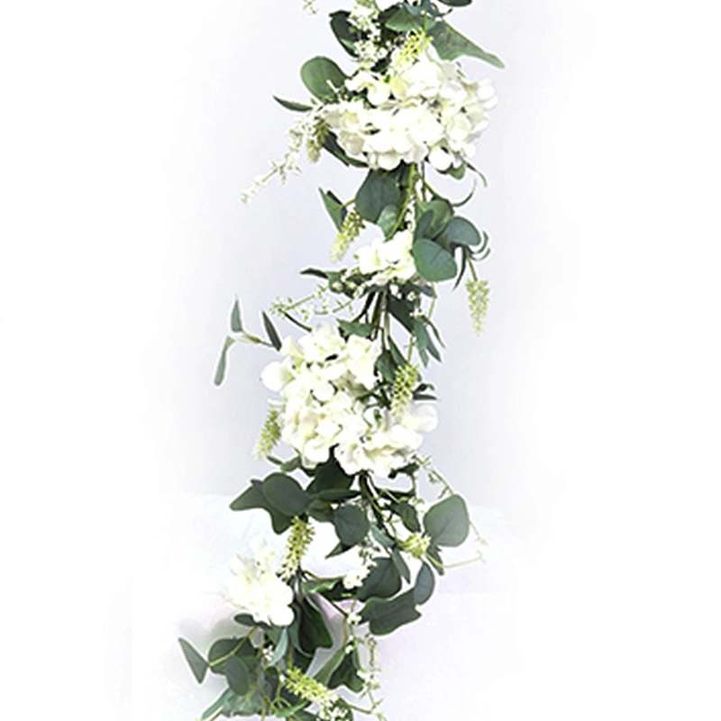Ornamental home decoration plant Hydrangea garland Luxury Handy Carfts artificial garland