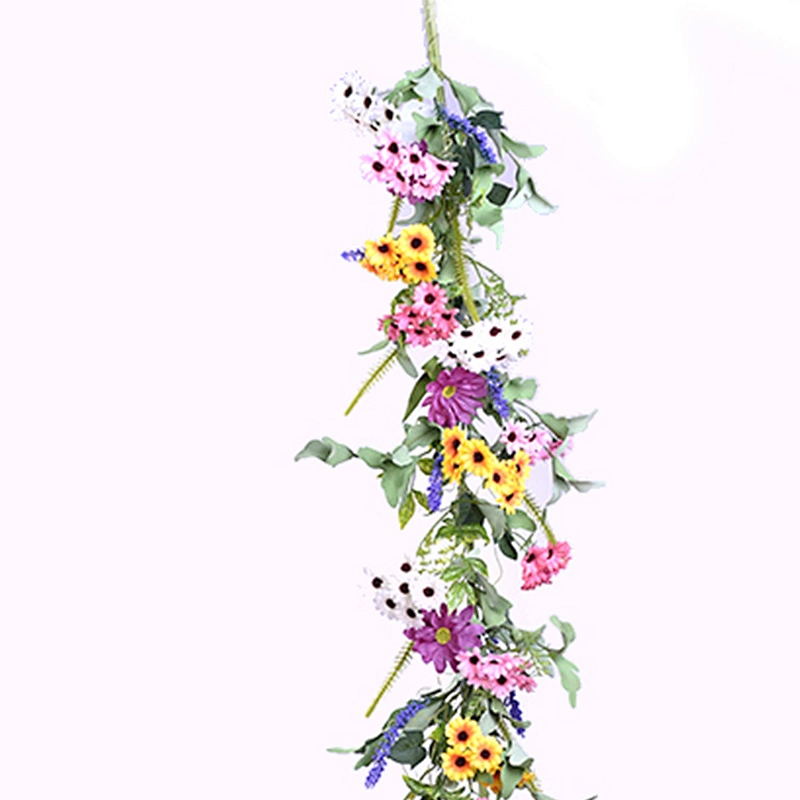 Arts And Crafts Garland handmade Garland Daisy home decoration plant with Garland