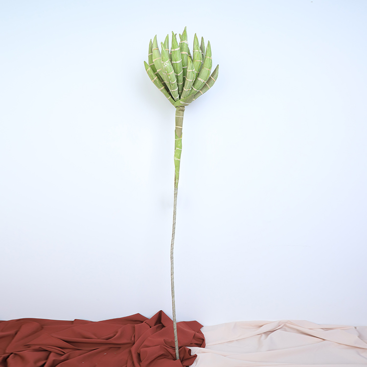 Factory Direct Design Festival Items Artificial Flower Green Flower Foam For Flowers